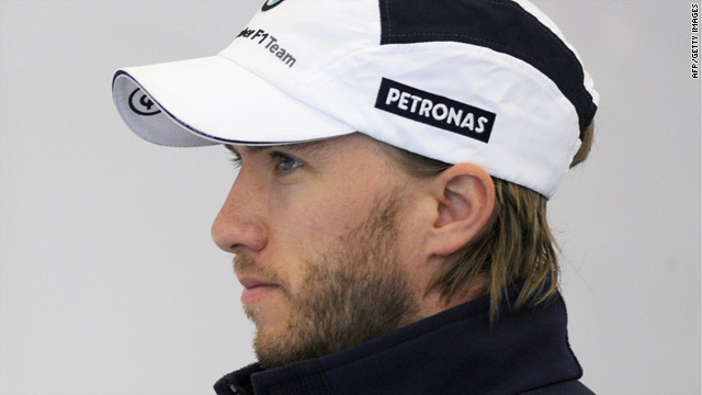 nick heidfeld mercedes