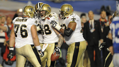NFL: Saints clinch first Super Bowl