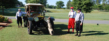 Hickory golfers go back to the future
