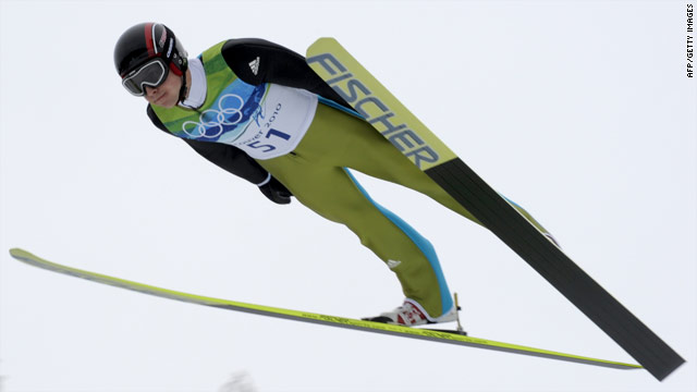 winter games, men's ski-jumping