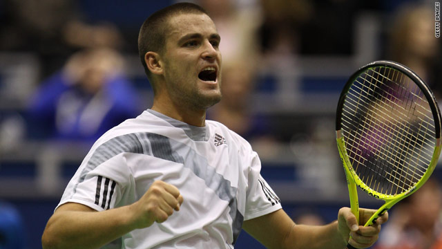 Mikhail Youzhny is on track to repeat his 2007 Rotterdam win following his semifinal victory over Novak Djokovic.
