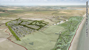 Donald Trump's $1.6bn golf course in Scotland