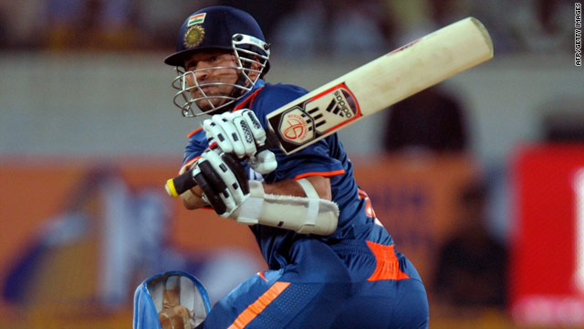 Indian veteran Sachin Tendulkar is the world's most successful batsman in both limited-over and Test formats.