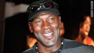 Former NBA superstar Michael Jordan is part of a group that has agreed to purchase the Charlotte Bobcats.