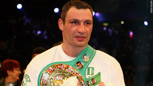 Vitaly Klitschko is desperate to fight David Haye, although his brother is also keen to face the Briton.