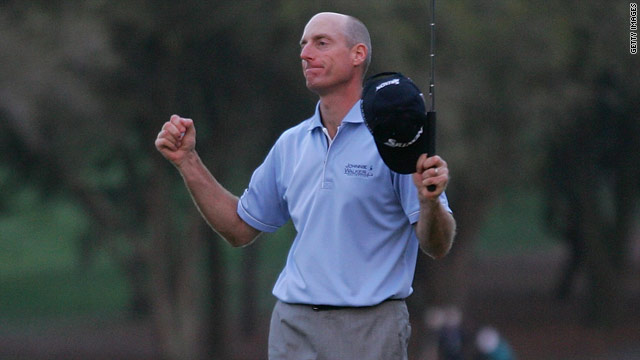 Jim Furyk was relieved after ending a run of 58 tournaments without a victory on the PGA Tour.