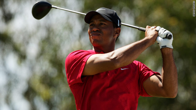 World No. 1 Tiger Woods has won the Masters Tournament four times, the last occasion being in 2005.