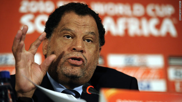 Danny Jordaan, head of South Africa's local World Cup organizing  committee, and FIFA have urged South Africans to snap up the last half a  million tickets.