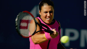 Former tennis player Jennifer Capriati, 34, is listed in stable condition after a drug overdose over the weekend.