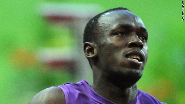 A back injury means that world and Olympic sprint champion Usain Bolt will be out of action until 2011.