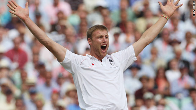 Andrew Flintoff's Test swansong was to help England regain the Ashes against Australia in 2009.