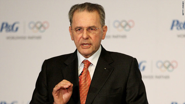 IOC president Jacques Rogge had to deal with a corruption scandal prior to the 2002 Salt Lake City Winter Olympics.
