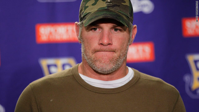 The NFL was unable to establish whether Vikings quarterback Brett Favre sent objectionable messages to a  N.Y. Jets hostess.