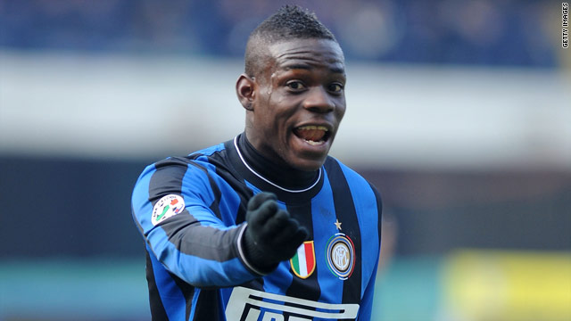 Mario Balotelli was fined $10,000 following remarks he made after Inter Milan's 1-0 victory at Chievo.