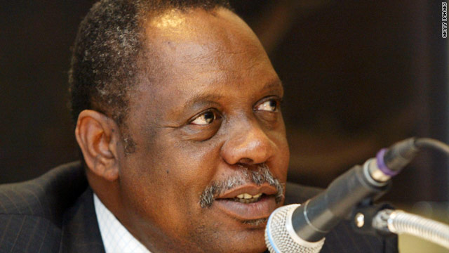 Issa Hayatou has exclusively told CNN that Togo were not disqualified from the Africa Cup of Nations but were allowed to leave.