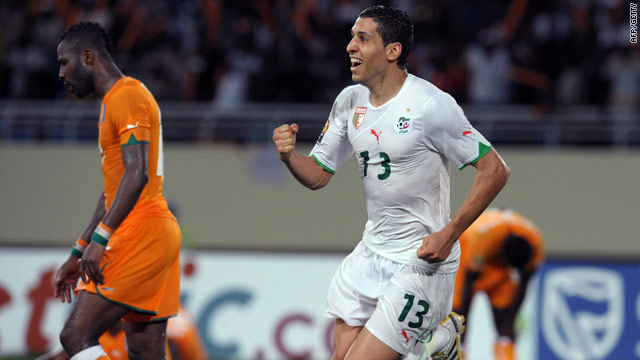Karim Matmour's superb first half equalizer set the stage for a magnificent Algeria victory.