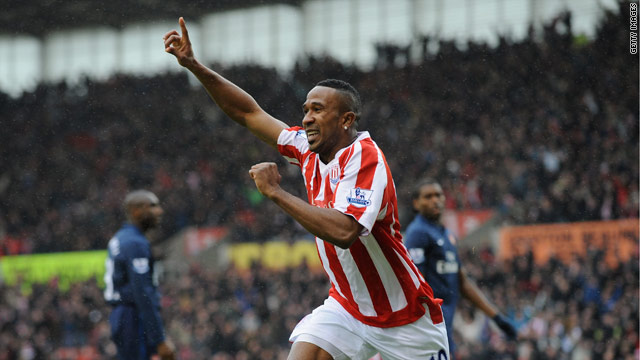 Two-goal Ricardo Fuller sent Arsenal crashing out of this season's FA Cup.