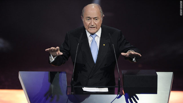Speaking in Madrid FIFA president Sepp Blatter has given a strong indication that the 2018 World Cup will be held in Europe.
