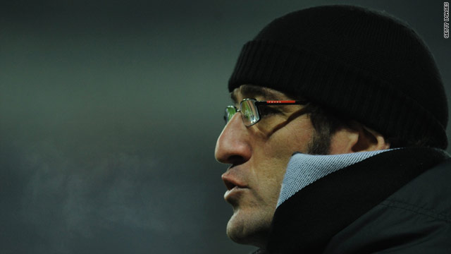 Ferrara quickly felt the chill at Juve and the Coppa Italia match against Inter on Thursday was his last in charge.