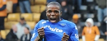 Famous fans: Mokoena on Orlando