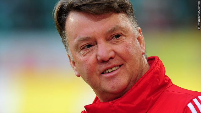 Louis Van Gaal wants to see out his contract with Bayern Munich, but says he may coach a national side again.