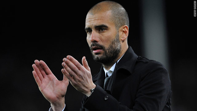 Barcelona boss Pep Guardiola celebrated his 71st victory in his 100th match in charge of the Catalan giants.