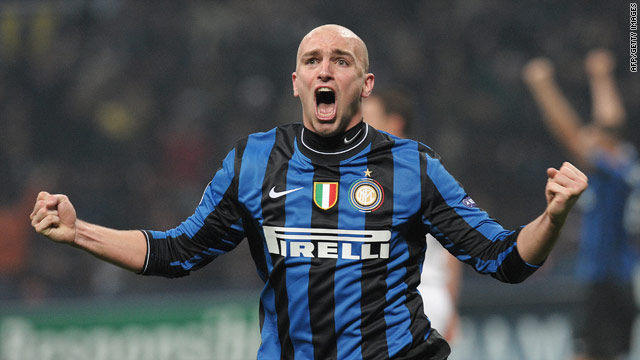 Cambiasso strike hands Inter advantage - CNN.com