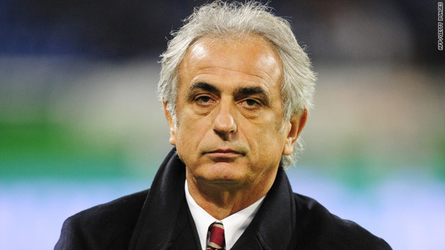 Vahid Halihodzic failed to take the favored Ivory Coast to victory at the Africa Cup of Nations last month.