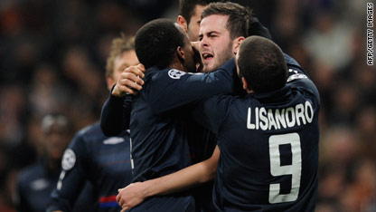 Football: Real sent crashing by Lyon