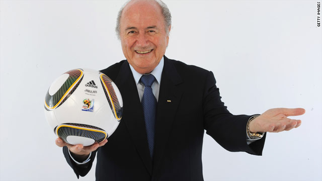 Sepp Blatter has been the president of football's world governing body FIFA since 1998.