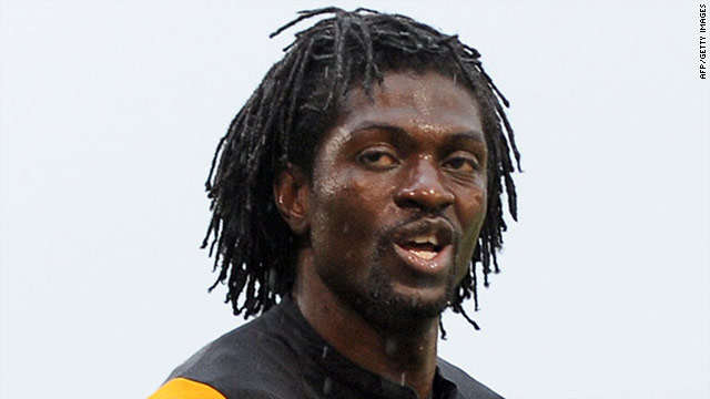 Former Togo captain Emmanuel Adebayor will focus on playing for his English club Manchester City.