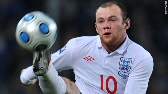 England and Manchester United striker Wayne Rooney has been voted Premier League player of the year by his fellow professionals.