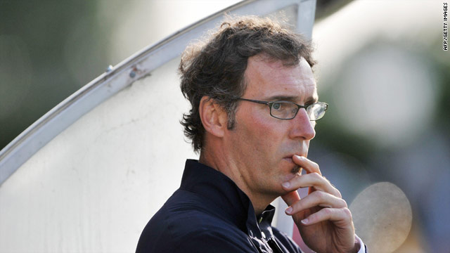 Laurent Blanc will take over as French national coach after the World Cup finals in South Africa.