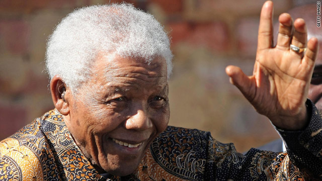 Former South African president Nelson Mandela will attend the World Cup opening ceremony, according to his grandson.