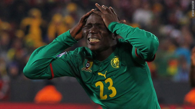 Vincent Aboubakar Vincent Aboubakar