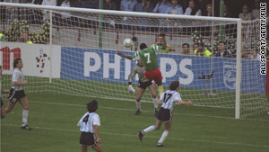 Argentina lost to underdogs Cameroon at Italia 90, yet weeks later reached the tournament final.