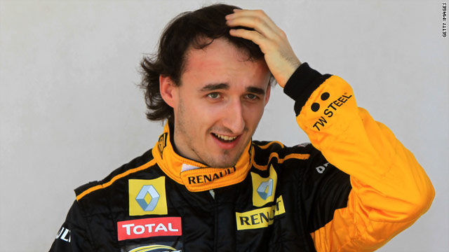 Kubica Extends Renault F1 Contract Cnn Com