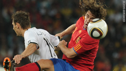 World Cup latest: Germany 0-1 Spain