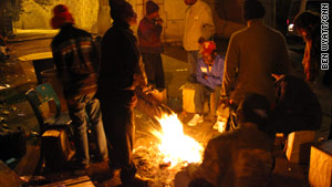 World Cup woes for homeless ?