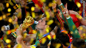 How victory stirred Spain's patriotism 