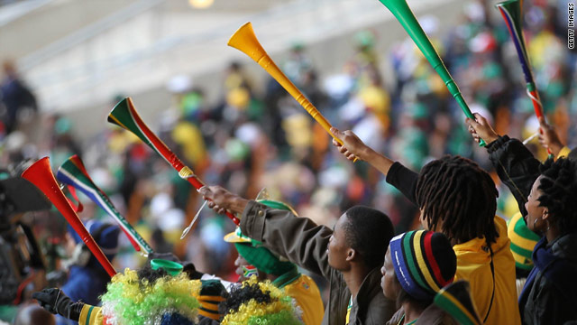 vuvuzela fifa 2010