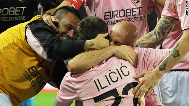 Serie B leaders Palermo sold for 10 euros