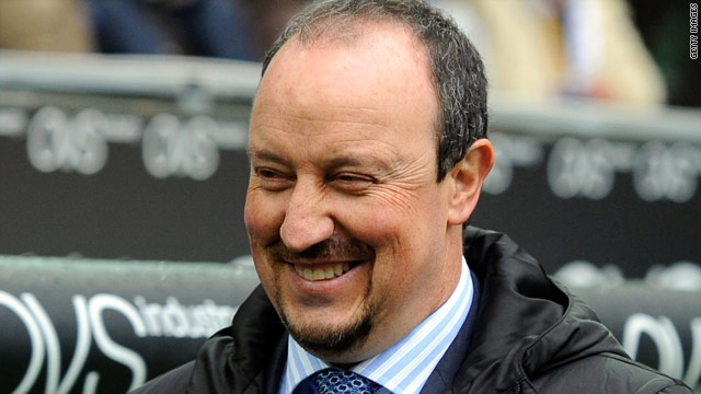 Inter Milan's 5-2 victory over Parma provided a perfect end to the week for the club's Spanish coach Rafael Benitez.