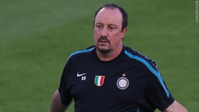 Rafael Benitez angered Inter owner Massimo Moratti by demanding more money to spend on players next month.