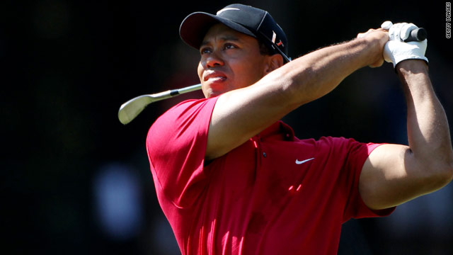 Tiger Woods posted a disappointing two-over-par 74 on his opening round at Quail Hollow.