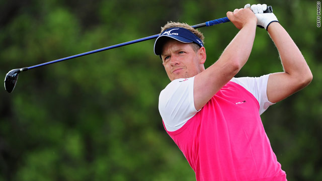 Luke Donald là khóa học cho chiến thắng đầu tiên của mình trong bốn năm sau khi dẫn đầu Masters Madrid bởi một shot duy nhất.