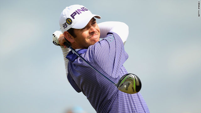 Oosthuizen carded a second round 67 on his way to matching the halfway record at St.Andrews.