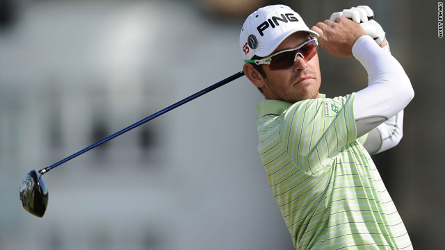 Louis Oosthuizen maintained his red-hot form with an opening round of 67 in Stockholm.