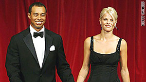 tiger woods, celebrities