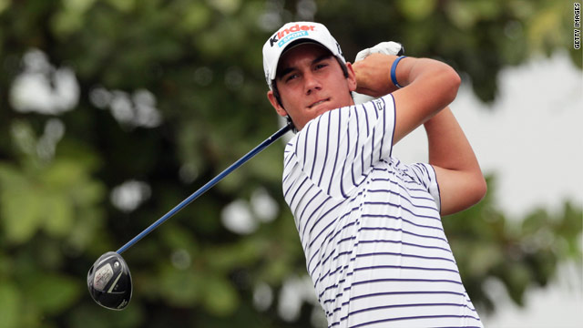 Matteo Manassero has made a big impression in his first season as a professional. 